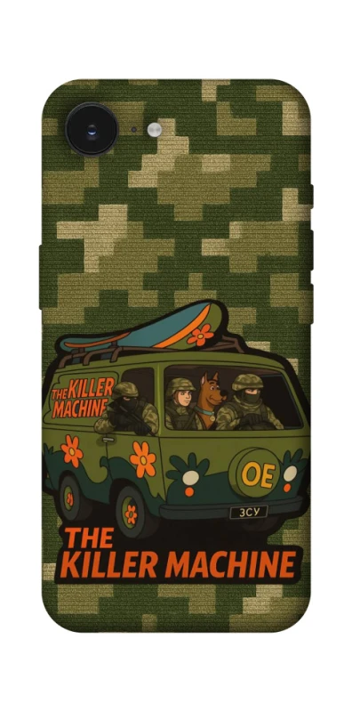 Чехол на Apple iPhone 17e (6.1") Funny machine фото 1 из 1