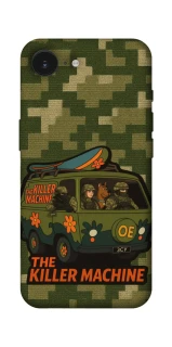 Чехол на Apple iPhone 17e (6.1") Funny machine фото 1 из 1