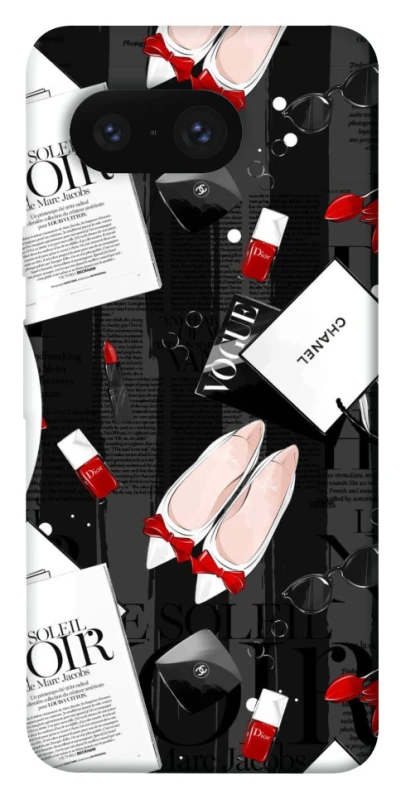 Чехол на Google Pixel 8 Fashion collage ver.4 фото 1 из 1