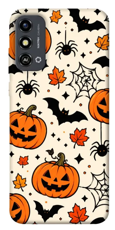 Чехол на ZTE Blade A53 Halloween v13 фото 1 из 1