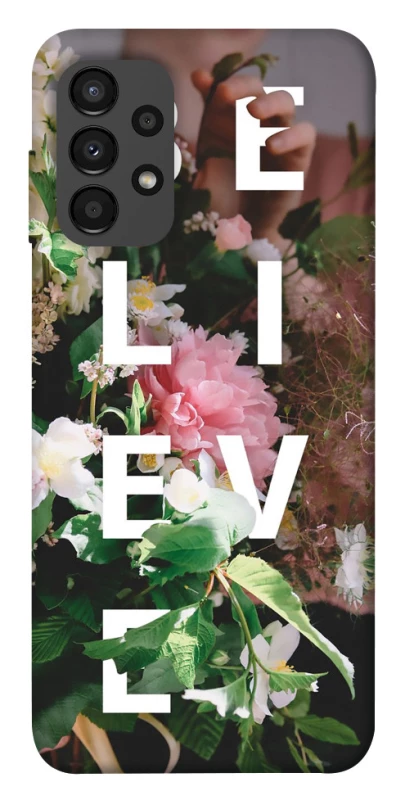 Чехол на Samsung Galaxy A13 4G Believe фото 1 из 1