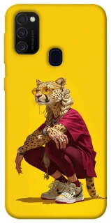 Чехол на Samsung Galaxy M21 Ягуар фото 1 из 1