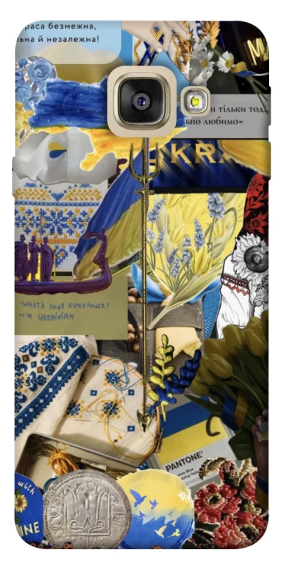 Чохол на Samsung A520 Galaxy A5 (2017) Ukraine style ver.7 фото 1 з 1