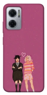 Чохол на Xiaomi Redmi Note 11E Raven & Rainbow Wednesday фото 1 з 1