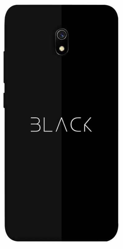 Чохол на Xiaomi Redmi 8a Black фото 1 з 1