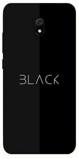 Чохол на Xiaomi Redmi 8a Black фото 1 з 1