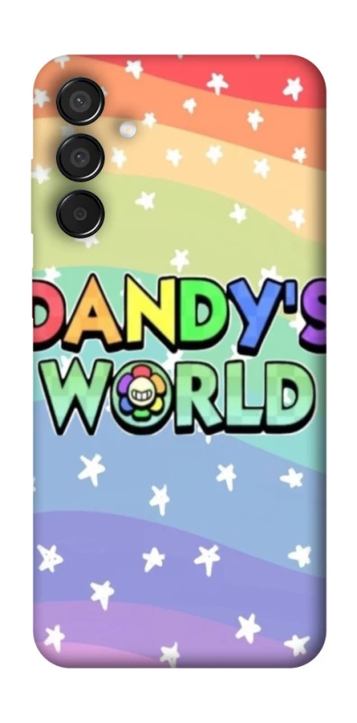 Чохол на Samsung Galaxy M15 5G Dandysworld rainbow stars фото 1 з 1