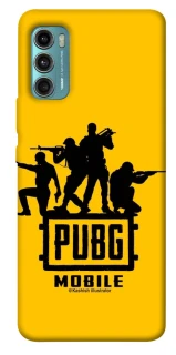 Чехол на Motorola Moto G60 Pubg logo ver.2 фото 1 из 1