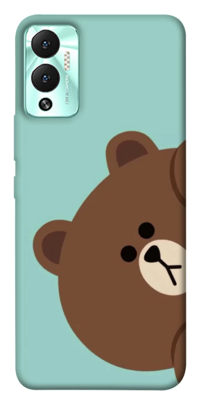 Чохол на Infinix Hot 12 Play bear фото 1 з 1