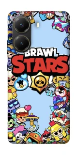 Чохол на Xiaomi Poco X7 Pro Brawl Stars ver.2 фото 1 з 1
