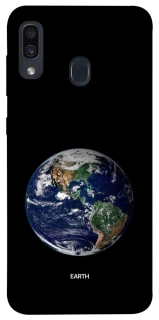 Чехол на Samsung Galaxy A20 / A30 Earth фото 1 из 1