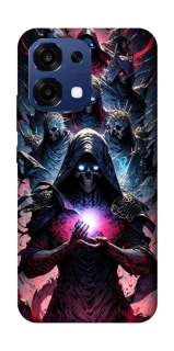 Чохол на Oppo A6 Pro 4G/5G Magic Death фото 1 з 2