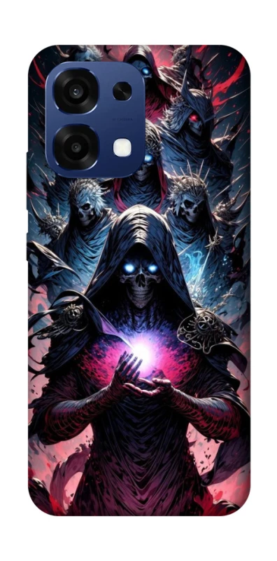 Чохол на Oppo A6 Pro 4G/5G Magic Death фото 2 з 2