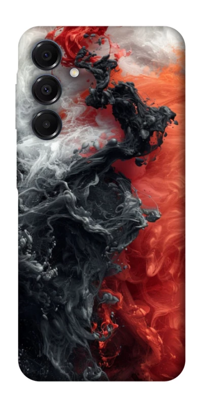 Чохол на Samsung Galaxy A16 4G/5G Black and Red фото 1 з 1