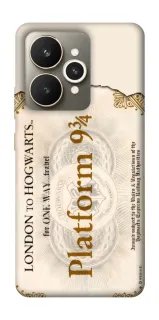 Чехол на Realme 15 Ticket 9-3/4 фото 1 из 1