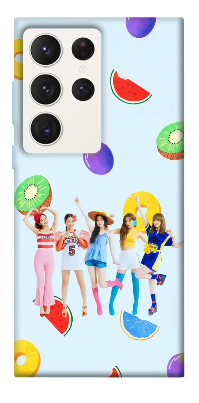 Чехол на Samsung Galaxy S23 Ultra RED VELVET v2 фото 1 из 1