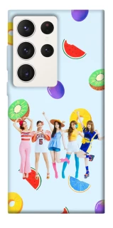 Чехол на Samsung Galaxy S23 Ultra RED VELVET v2 фото 1 из 1