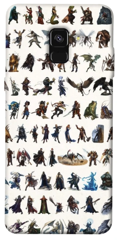 Чохол на Samsung A530 Galaxy A8 (2018) Character Selection фото 1 з 1