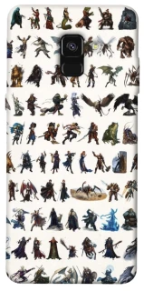 Чехол на Samsung A530 Galaxy A8 (2018) Character Selection фото 1 из 1