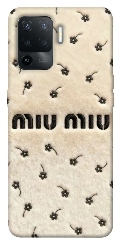 Чохол на Oppo Reno 5 Lite Miu Miu фото 1 з 1