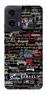 Чехол на Motorola Moto G35 My playlist ver.1 фото 1 из 1