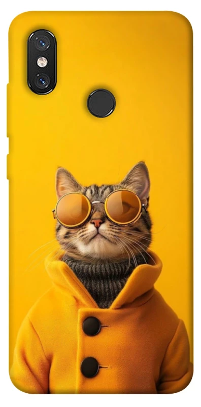 Чохол на Xiaomi Mi 8 Yellow Glasses фото 1 з 1