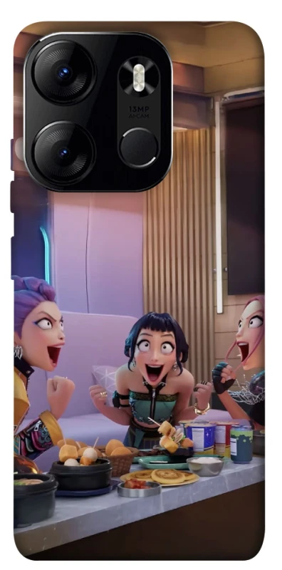 Чохол на Tecno Spark Go 2023 K-Pop Demon Hunters ver.15 фото 1 з 1