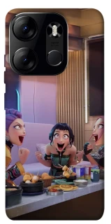 Чехол на Tecno Spark Go 2023 K-Pop Demon Hunters ver.15 фото 1 из 1