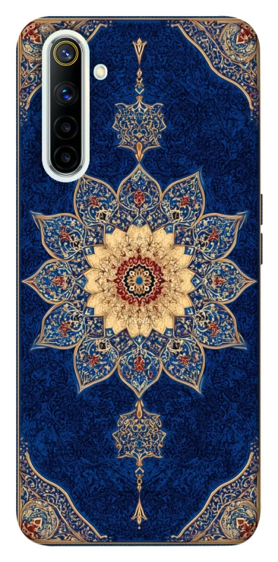 Чохол на Realme 6 Килим v54 фото 1 з 1