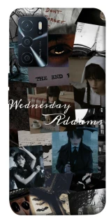 Чехол на Oppo A16s / A16 Wednesday Collage ver.1 фото 1 из 1