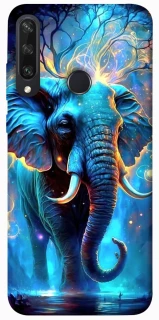 Чохол на Huawei Y6p Слон фото 1 з 1