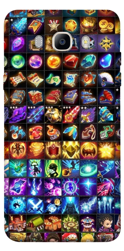 Чохол на Samsung J510F Galaxy J5 (2016) Abilities menu ver.2 фото 1 з 1