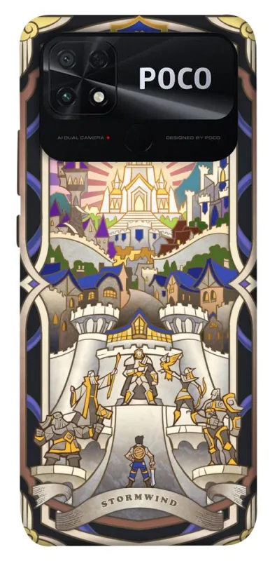 Чохол на Xiaomi Poco C40 WOW Forever Stormwind фото 1 з 1