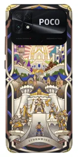 Чехол на Xiaomi Poco C40 WOW forever stormwind фото 1 из 1