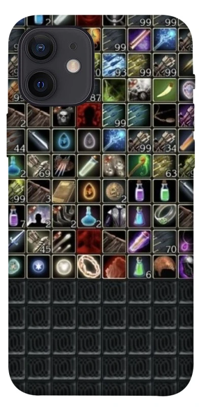 Чохол на Apple iPhone 12 (6.1") Inventory menu ver.2 фото 1 з 1