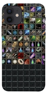 Чохол на Apple iPhone 12 (6.1") Inventory menu ver.2 фото 1 з 1