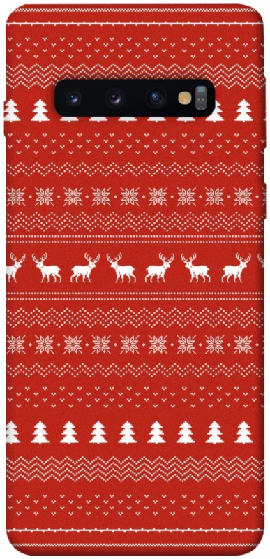 Чохол на Samsung Galaxy S10 Новорічний v12 фото 1 з 1