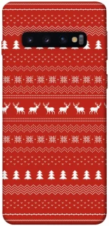 Чохол на Samsung Galaxy S10 Новорічний v12 фото 1 з 1