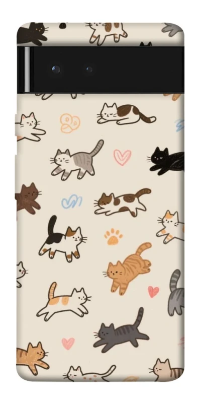 Чохол на Google Pixel 6 Cat style ver.2 фото 1 з 1