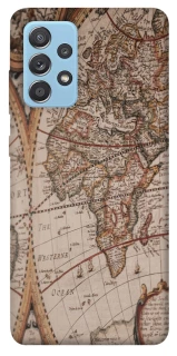 Чехол на Samsung Galaxy A52 4G / A52 5G Карта путешествий фото 1 из 1