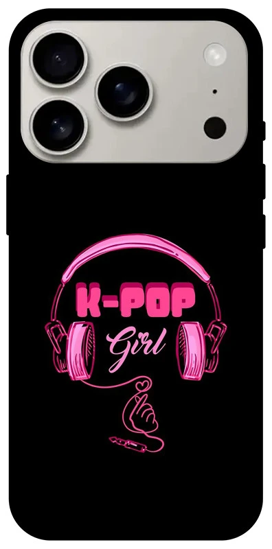 Чохол на Apple iPhone 17 Pro (6.3") K-pop girl фото 1 з 1