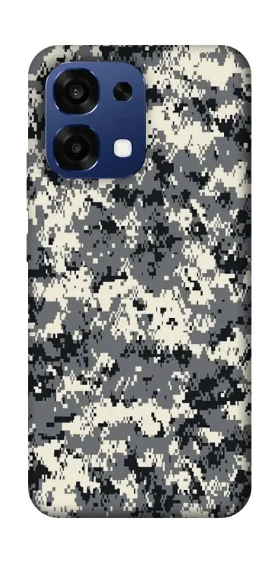 Чехол на Oppo A6 Pro 4G/5G Camouflage v13 фото 1 из 1