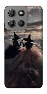 Чехол на Motorola Moto G15 Power Halloween Witch ver.1 фото 1 из 1