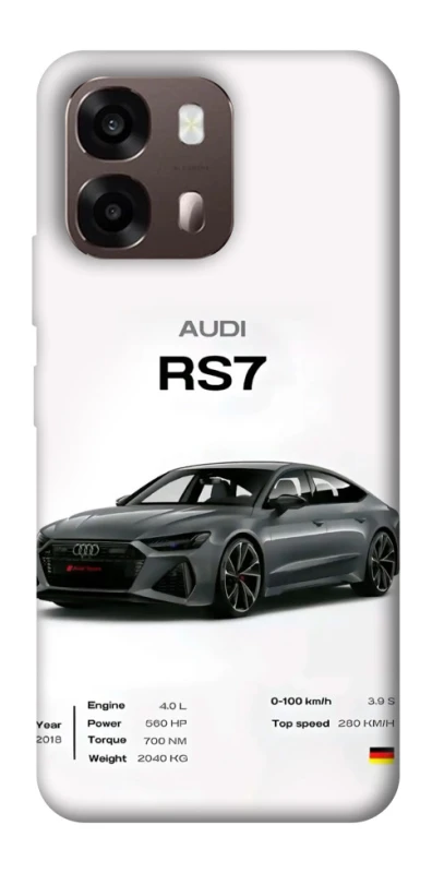 Чохол на Oppo A6 Audi RS7 фото 1 з 2