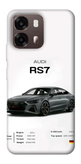 Чохол на Oppo A6 Audi RS7 фото 1 з 2