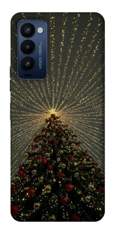 Чехол на TECNO Camon 18 Pro Новогодний v16 фото 1 из 1