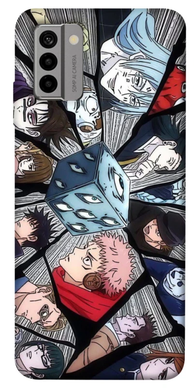 Чохол на Nokia G22 jujutsu kaisen v4 фото 1 з 1