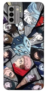Чехол на Nokia G22 jujutsu kaisen v4 фото 1 из 1