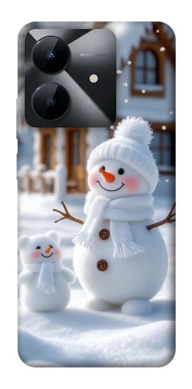 Чехол на Realme Note 60x Christmas mood ver.6 фото 1 из 1