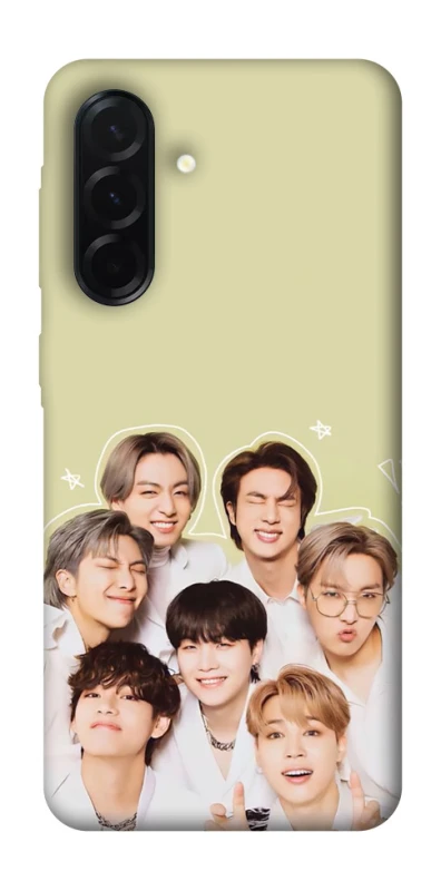 Чохол на Samsung Galaxy A37 5G BTS v2 фото 1 з 1